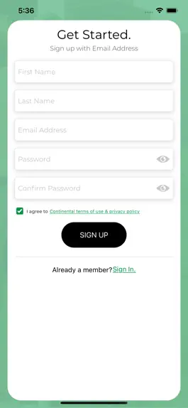 Game screenshot Continental Country Club mod apk