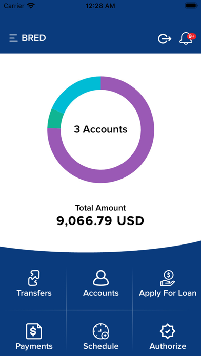 BRED Cambodia Business Screenshot