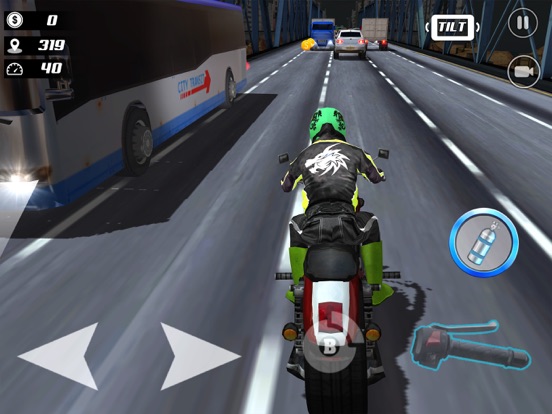 Highway Moto Rider 2: Trafficのおすすめ画像6