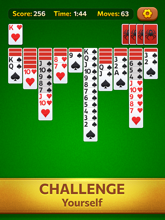Spider Solitaire Daily Break