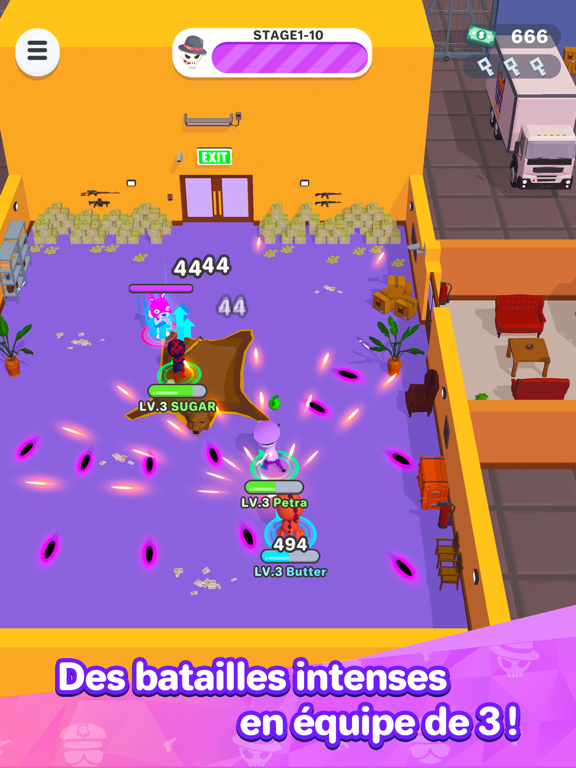 Screenshot #5 pour Smash Party - Hero Action Game
