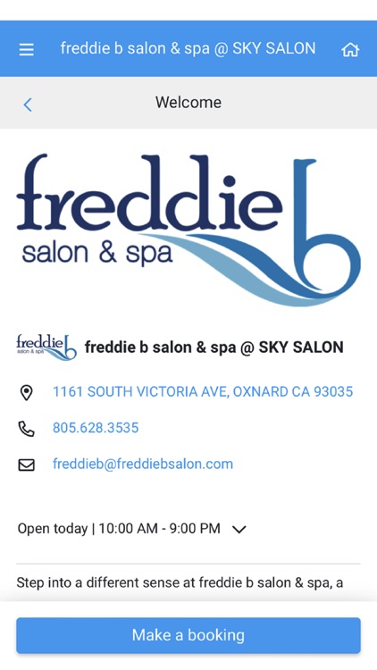 freddie b salon & spa screenshot-6