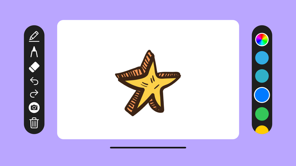 #1. Doodle Joy - Draw, Sketch, Pad (macOS) 由: Digital Hole Pvt. Ltd.