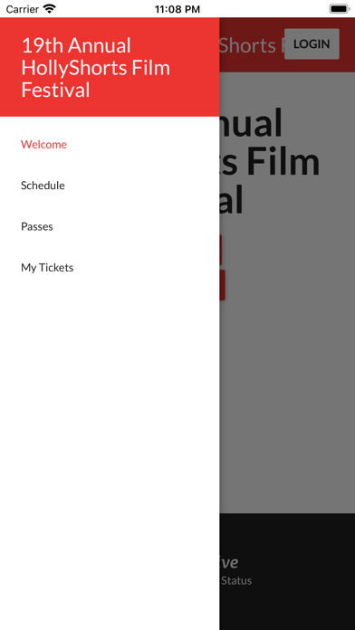 HollyShorts Film Festival Screenshot