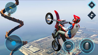 Xtreme Mega Ramp Bike Race Screenshot