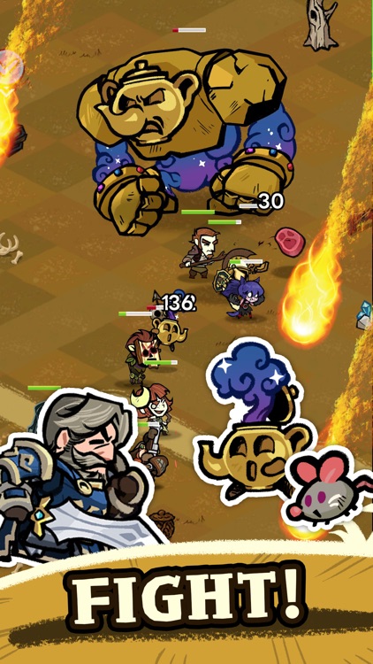 Call of Heroes : Adventure RPG screenshot-3