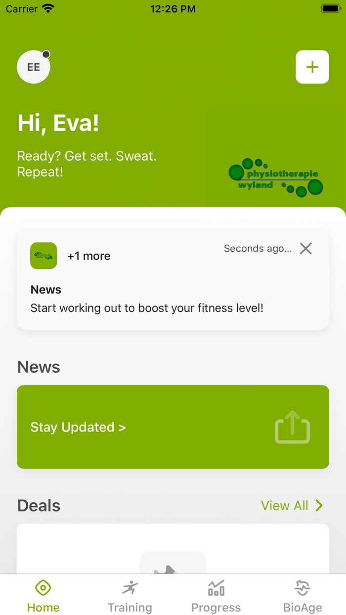 Physiotherapie Wyland