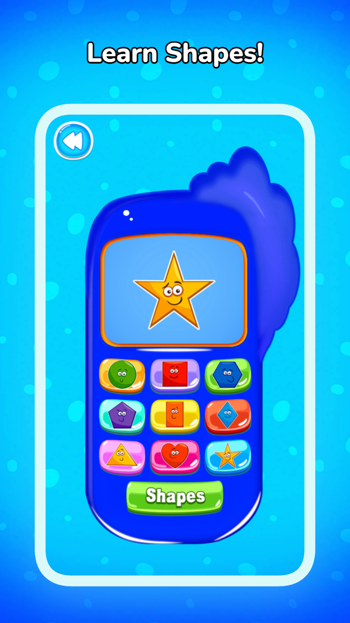 Musical Baby Toy Phone Games