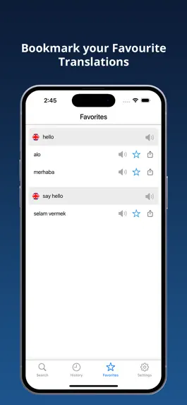 Game screenshot English Turkish Dictionary + hack