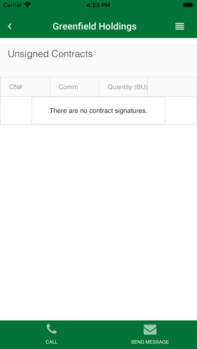 Greenfield Holdings, LLC Screenshot