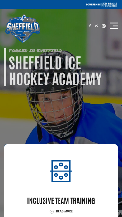 Sheffield IHA Screenshot