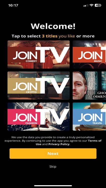 JOIN TV screenshot-3