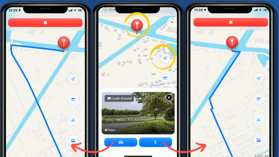 #5. BangMap - 3D Map (iOS) 由: NAOYUKI TANAHASHI