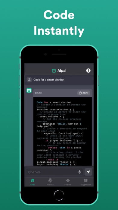 Al Chat Bot - Ask AI Assistant Screenshot