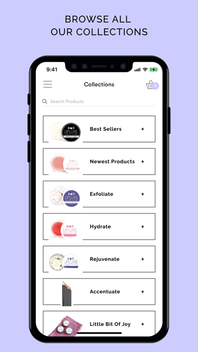 Mizzi Cosmetics Screenshot