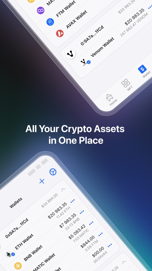 #2. OneArt: Web3 Wallet & Browser (iOS) 由: OneArt Digital OU