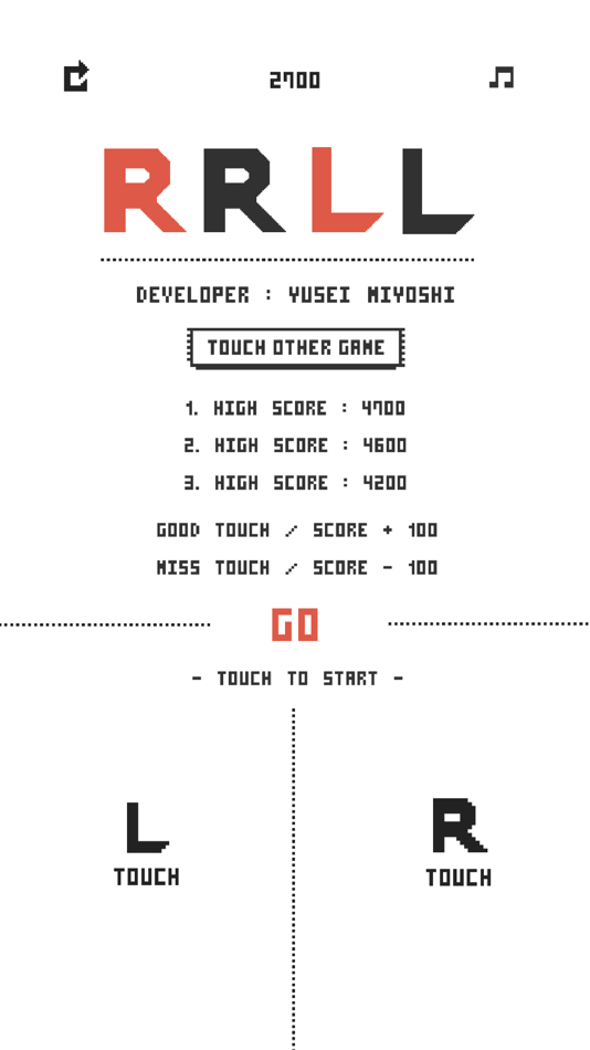 RRLL (iOS) 由: YUSEI MIYOSHI RRLL (iOS) 由: YUSEI MIYOSHI