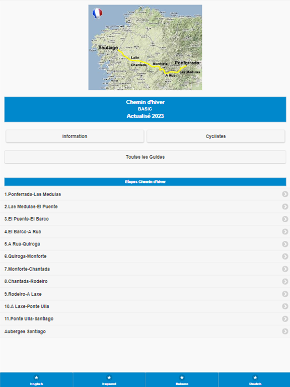 Screenshot #4 pour Chemin d`hiver BASIC