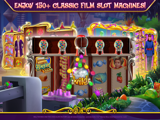 Screenshot #4 pour Machines à Sous - Willy Wonka