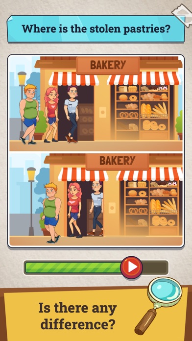Screenshot #3 pour Detective Puzzle