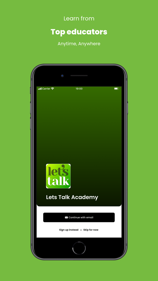 #5. Let's Talk Academy (iOS) 由: Learnex Academy Pvt Ltd