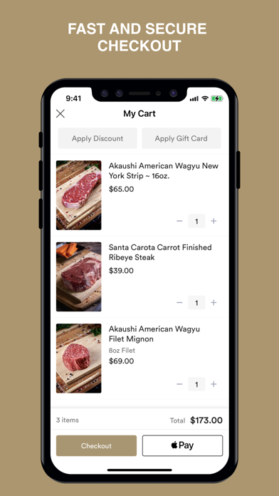 Holy Grail Steak Screenshot