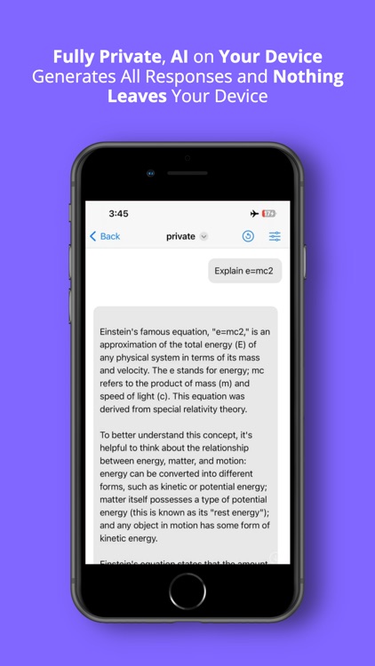 Private AI :Private AI Chatbot