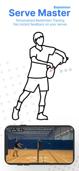 Game screenshot Badminton Serve Analysis mod apk