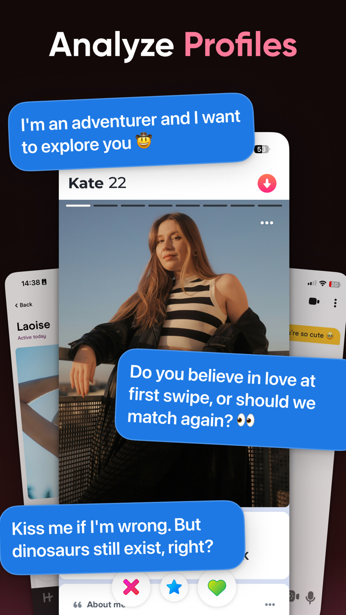 AI Rizz Dating - Pickup Lines
