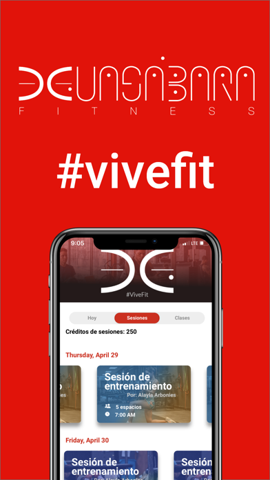 Guasabara Fitness Screenshot