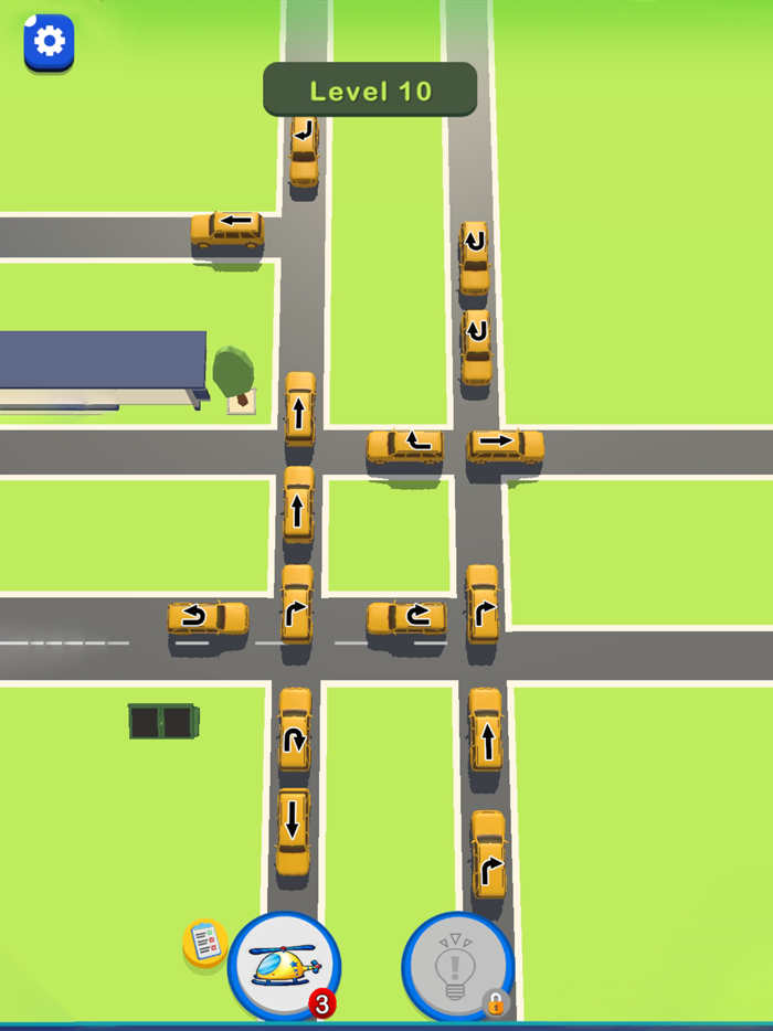 Escape Traffic Driving Order