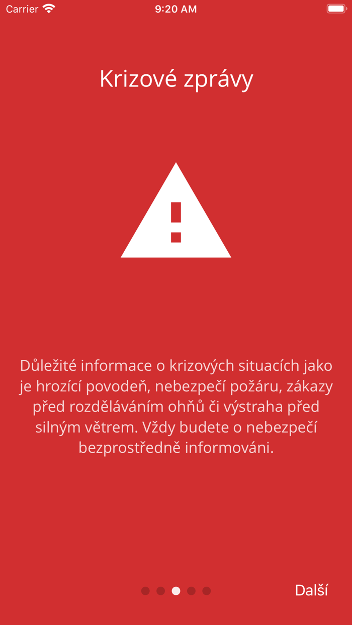 ÚŘADvMOBILU - Hlášenírozhlasu