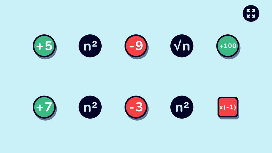 #6. Nullify - Merge Math (iOS) โดย: Carlos Saoud