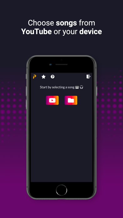 Polynizer: see what you hear Screenshot
