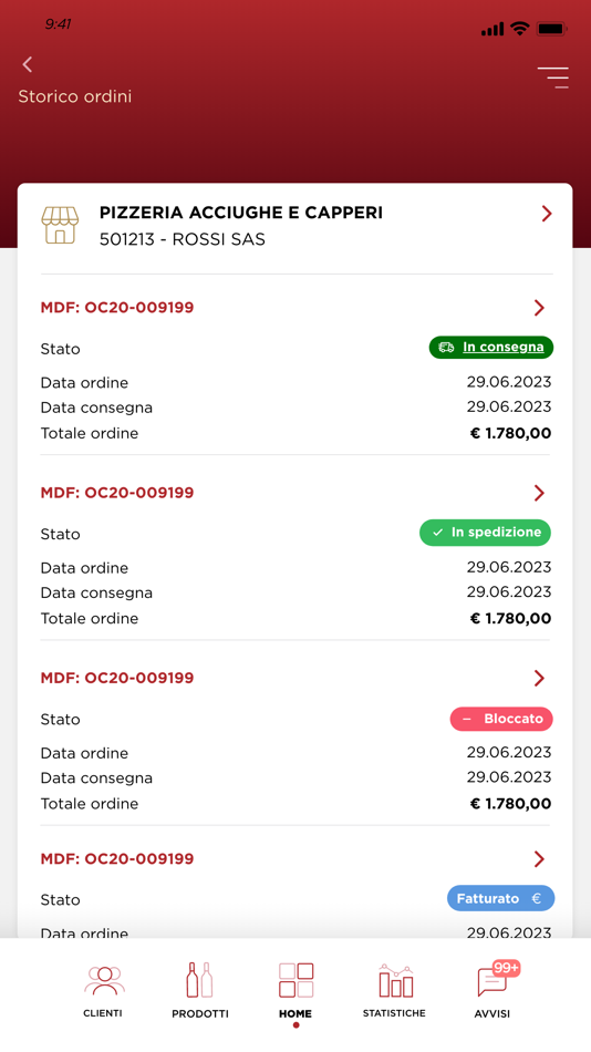#2. FrescobaldiAgenti (iOS) 由: Adiacent Spa Società Benefit