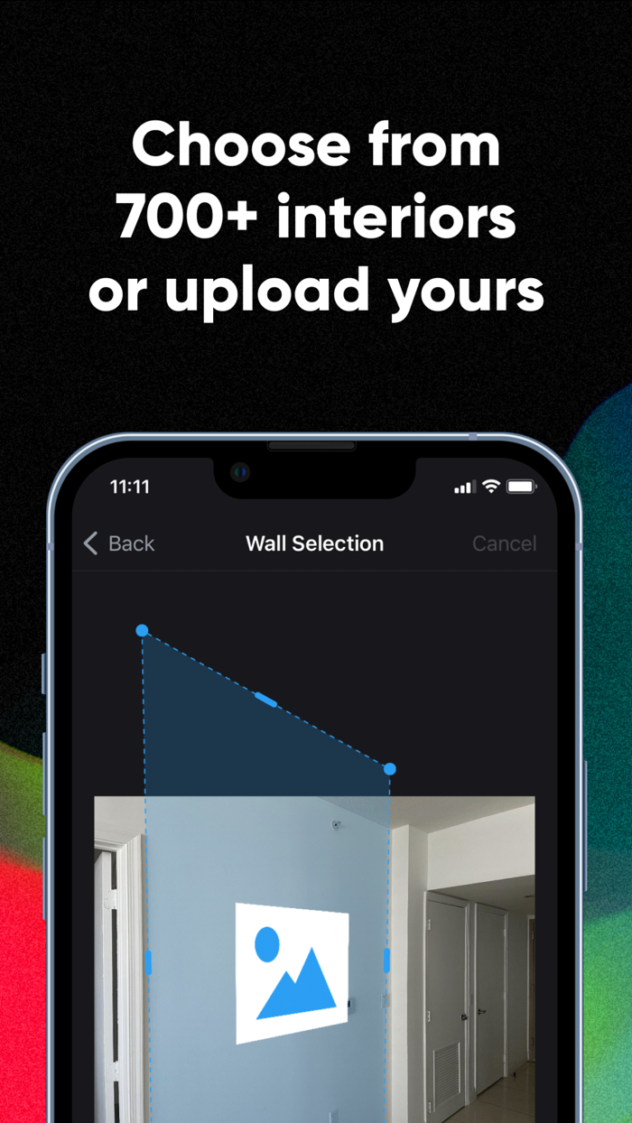 Smartist Artwork Preview App