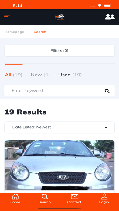 Car Market Ghana Screenshot