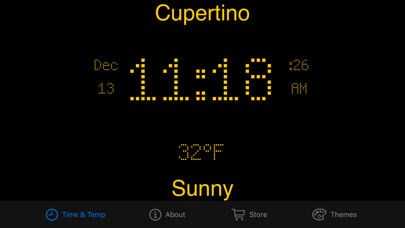 Time & Temp Screenshot