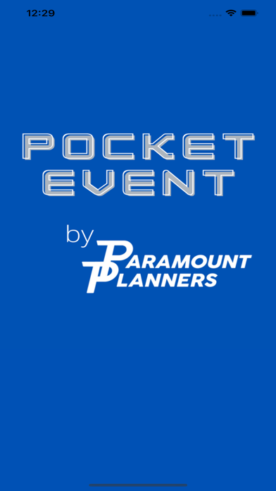 PocketEvent Screenshot