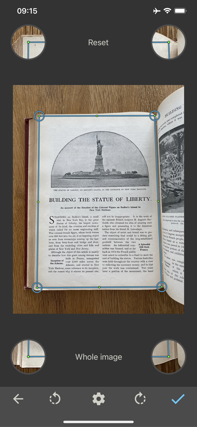 Scan and Print - Scanner App