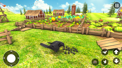 Amazing Crow Sim Bird Games Screenshot