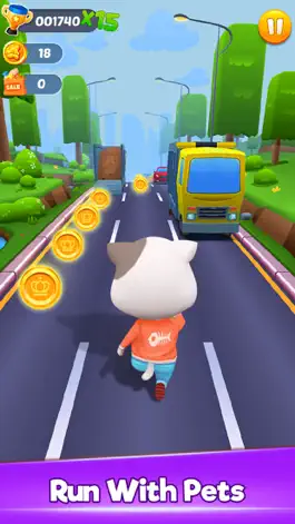 Game screenshot Pet Runner Rush apk