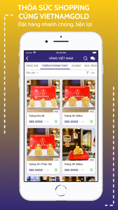 VietnamGold - Kênh Sỉ Screenshot