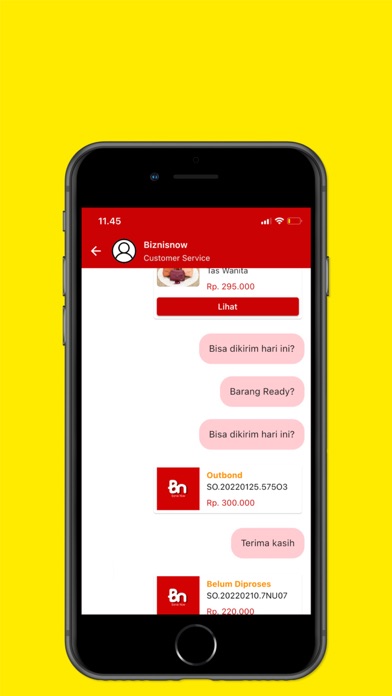 Biznisnow Reseller Screenshot