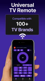 remotv: universal tv remote iphone screenshot 1