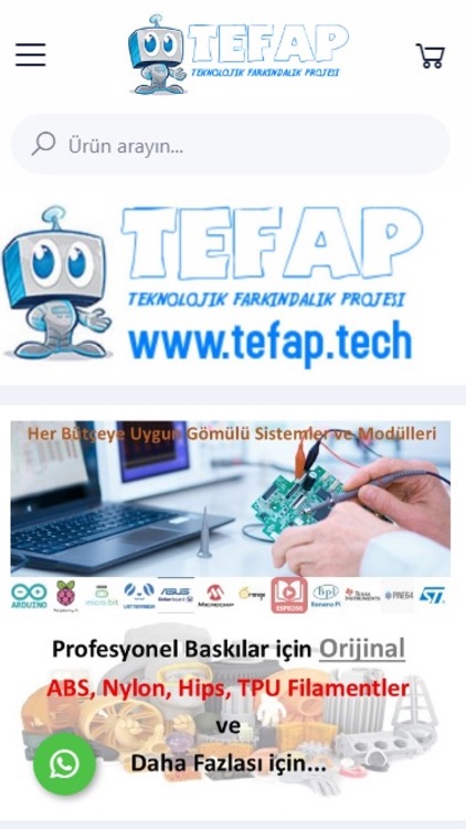 Tefap Tech