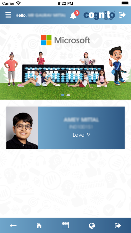 #4. Cognito Parent (iOS) 由: Codefire Technologies Pvt Ltd