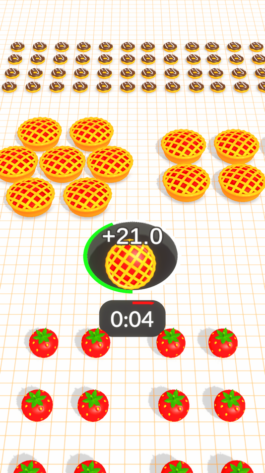 #4. Eat Hole Attack Game (iOS) Podle: Adnan Sohail