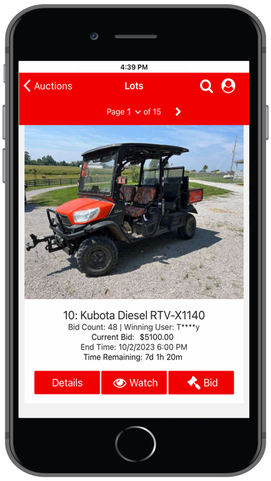 Kessler Auction & Realty Co Screenshot