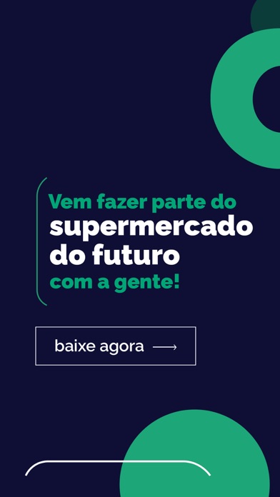 Shopper Supermercado Online Screenshot